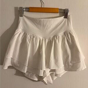 Offline by Aerie White Women's Skort
